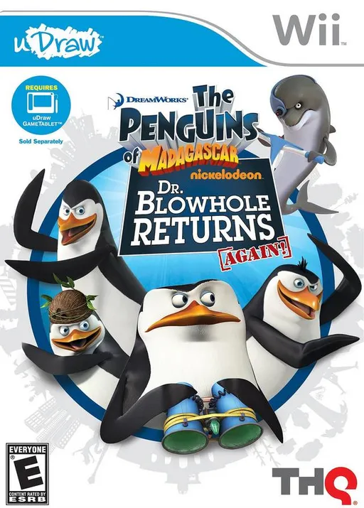DreamWorks Penguins of Madagascar (USA) (En,Fr,Es,Pt)